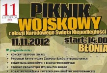 Z wojskiem na błoniach