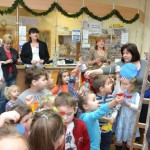 Przedszkolaki na poczcie