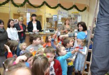 Przedszkolaki na poczcie