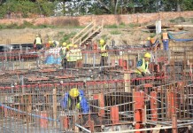 Kamień węgielny pod budowę hali