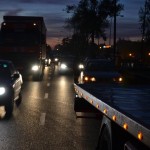 Stłuczka o poranku na K3