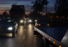 Stłuczka o poranku na K3