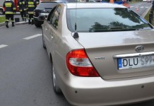 Oskarżenia dla policjantów lubińskiej drogówki