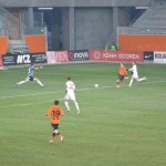 Wisła „popłynęła” na Lubinie