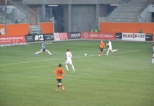 Wisła „popłynęła” na Lubinie