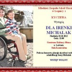 Charytatywnie dla dzieci i Ireny