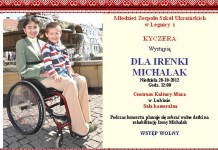 Charytatywnie dla dzieci i Ireny