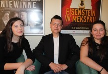 Książki – młodzież z I LO zachęca do czytania