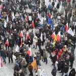 Happening KOD w Legnicy – lubinianie mile widziani