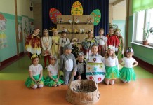 Historia o wielkanocnym jajku na scenie Muzy