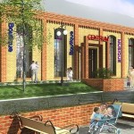 Centrum handlowe koło targowiska?