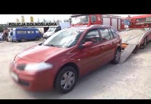 Ukradł w Czechach wpadł w Lubinie (VIDEO)