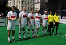 Lubiński poseł promował Euro 2012