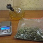 Wpadł na „fajczeniu” bo hałasował