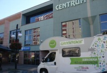 Greenpeace w gminie Lubin