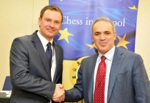 Kasparov przyjedzie do Lubina