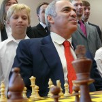 Kasparov zagrał w Lubinie