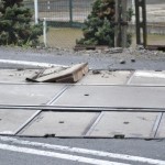Kolejowa partanina na przejeździe – znowu do naprawy