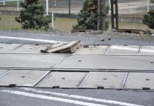 Kolejowa partanina na przejeździe – znowu do naprawy