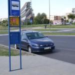 Tak parkuje komendant Straży Miejskiej