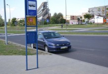 Tak parkuje komendant Straży Miejskiej