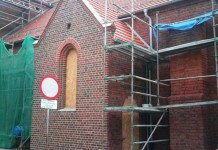 Zabytkowy kościół coraz ładniejszy