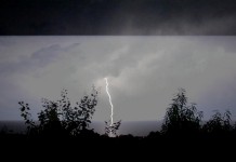 Burza obeszła się z nami łagodnie