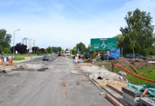 Minus za tempo remontu dla starostwa