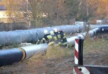 Oskarżenia za śmierć pod rurociągiem