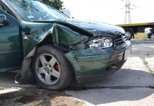 Kolizyjnie pod Ścinawą