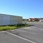 Napisali na ścianach o smrodzie w mieście