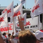 Solidarność jedzie do Warszawy