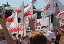 Solidarność jedzie do Warszawy