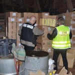 Pół miliona w szopie