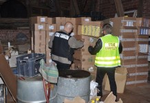 Pół miliona w szopie