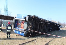 Tory 2016 – katastrofa kolejowa – FOTO