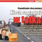 Przypomniał sobie o milionie dla Ścinawy