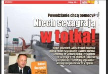 Przypomniał sobie o milionie dla Ścinawy