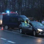 DK 36 – zderzenie w Osieku – FOTO