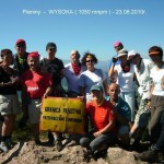 Wędrowiec kończy marsz wzdłuż granic Polski