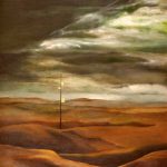 HANNA KRZEWSKA-LIS “Co jest za linią horyzontu?” – wystawa w Galerii Zamkowej