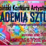 II Lubiński Konkurs Artystyczny „ Akademia Sztuki ” – wystawa prac