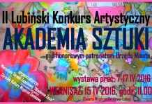 II Lubiński Konkurs Artystyczny „ Akademia Sztuki ” – wystawa prac