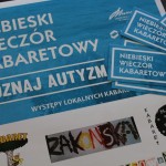 Niebieski Wieczór Kabaretowy – dla chorych na autyzm