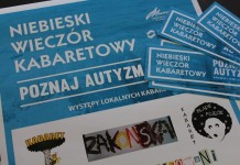 Niebieski Wieczór Kabaretowy – dla chorych na autyzm