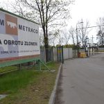 Radioaktywny złom pod Lubinem