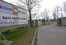 Radioaktywny złom pod Lubinem