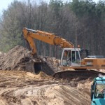 Budowa S3 – praca wre – uwaga na ograniczenia – FOTO