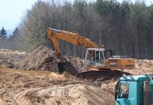Budowa S3 – praca wre – uwaga na ograniczenia – FOTO