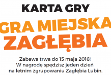 Zagłębie Lubin zaprasza do miejskiej gry
